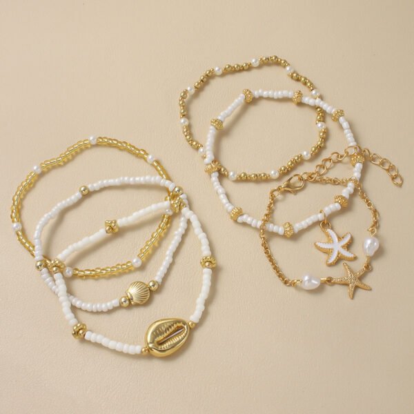 Female Holiday Marine Style Bracelet Suit - Image 3