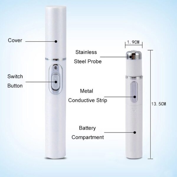 Blue Light Therapy Acne Laser Pen Soft Scar Wrinkle Removal Treatment Device Skin Care Beauty Equipment - Image 2