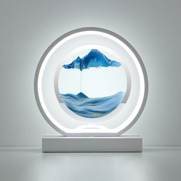 Study Net Celebrity Decoration Quick Hourglass Sand Painting - Image 10