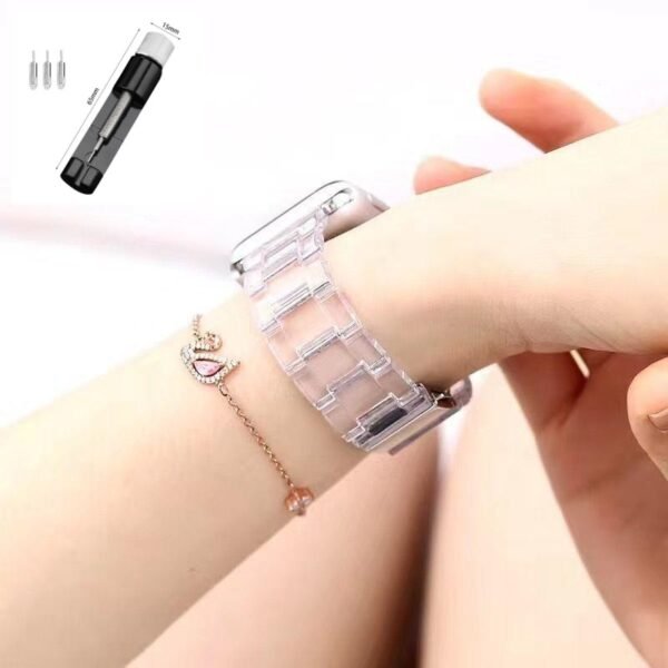 Resin Watch Belt With Small Round Belt Remover - Image 2