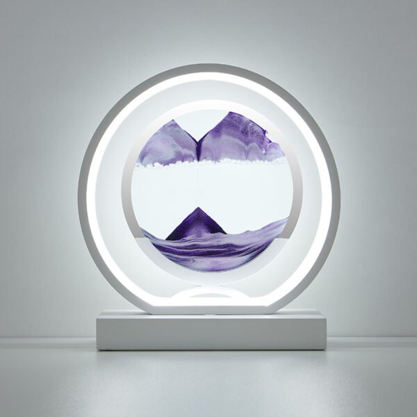 Study Net Celebrity Decoration Quick Hourglass Sand Painting - Image 7