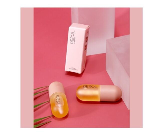 Day Night Instant Volume Lip Plumper Oil Clear Lasting Nourishing Repairing Reduce Lip Fine Line Care Lip Beauty Cosmetic - Image 9