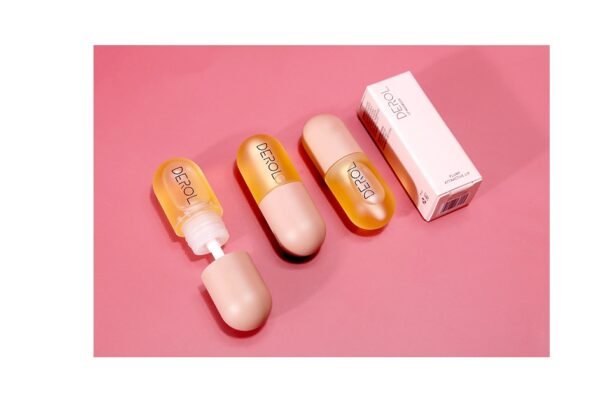 Day Night Instant Volume Lip Plumper Oil Clear Lasting Nourishing Repairing Reduce Lip Fine Line Care Lip Beauty Cosmetic - Image 10