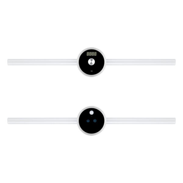 Smart Cabinet Light Clock Timing Sensor Light Removable LED Wardrobe Light Human Body Sensor Light - Image 7