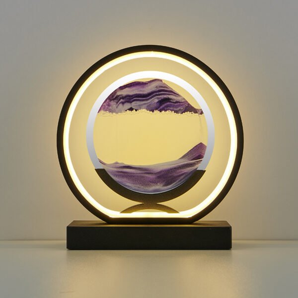 Study Net Celebrity Decoration Quick Hourglass Sand Painting - Image 6
