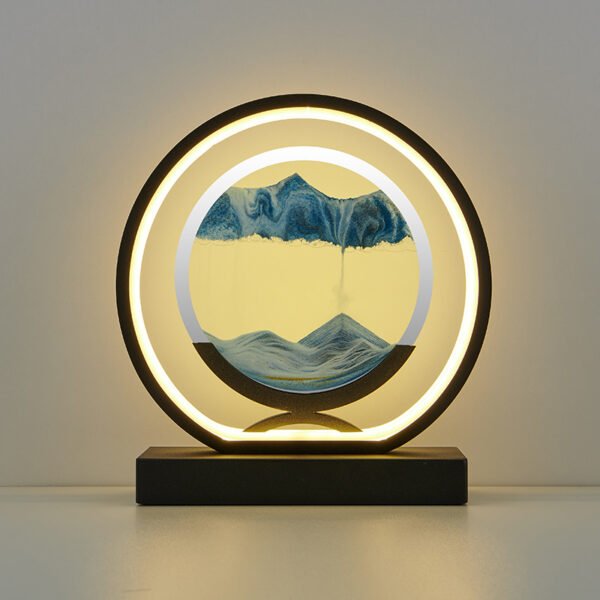 Study Net Celebrity Decoration Quick Hourglass Sand Painting - Image 8