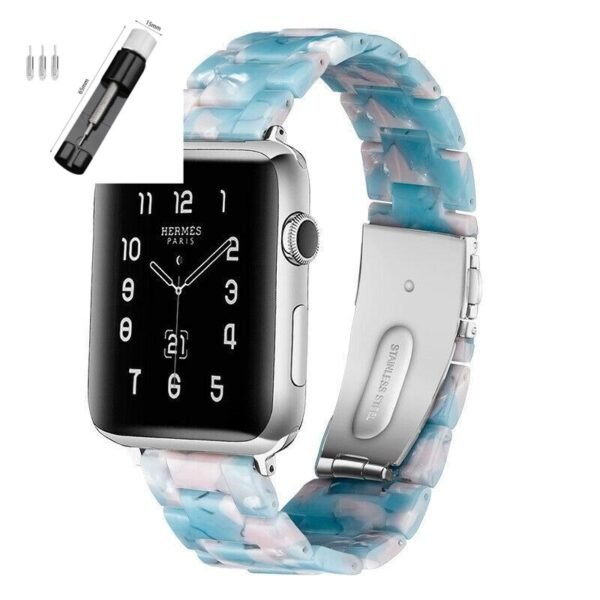 Resin Watch Belt With Small Round Belt Remover - Image 5