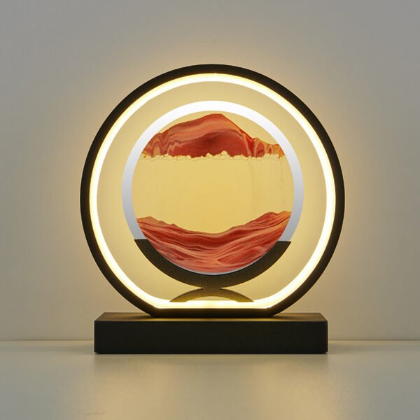 Study Net Celebrity Decoration Quick Hourglass Sand Painting - Image 5