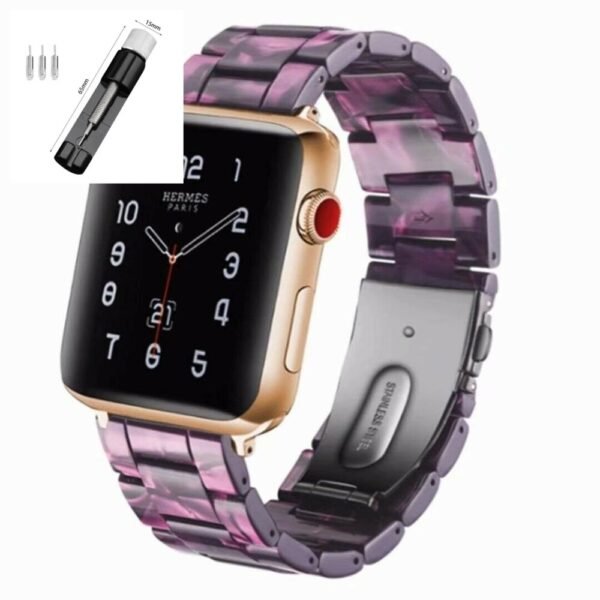 Resin Watch Belt With Small Round Belt Remover - Image 3