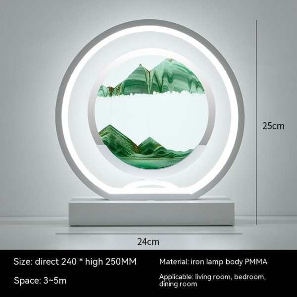 Study Net Celebrity Decoration Quick Hourglass Sand Painting - Image 2