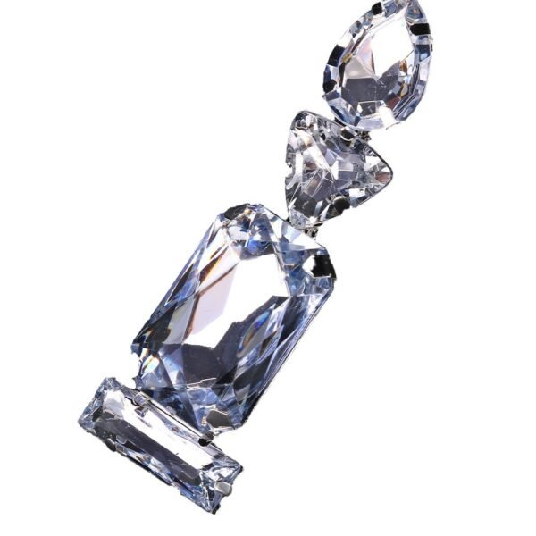 Water Drop Necklace Exaggerated Personalized Necklace Queen Accessories - Image 5