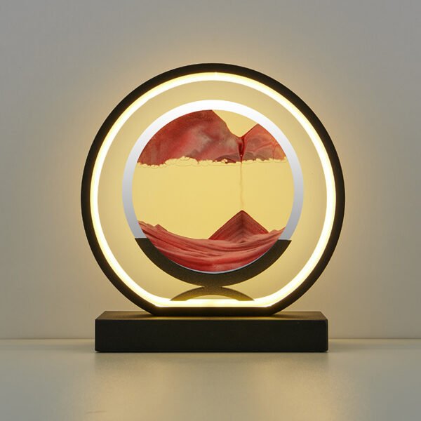 Study Net Celebrity Decoration Quick Hourglass Sand Painting - Image 9