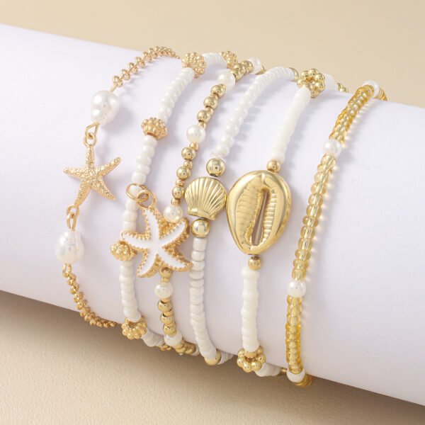 Female Holiday Marine Style Bracelet Suit - Image 5