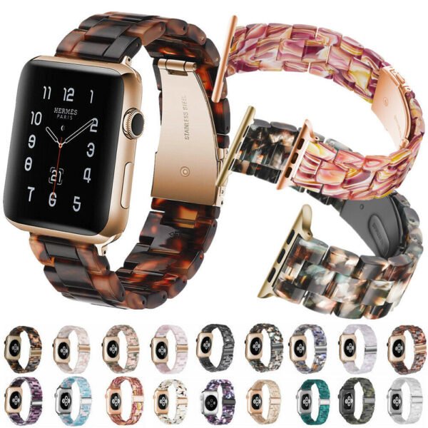 Resin Watch Belt With Small Round Belt Remover - Image 4