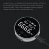 Distance Measuring Instrument Electronic Measuring Ruler Tape Measure High Definition Digital LCD High Precision Electronic Measuring Ruler Tool - Image 9