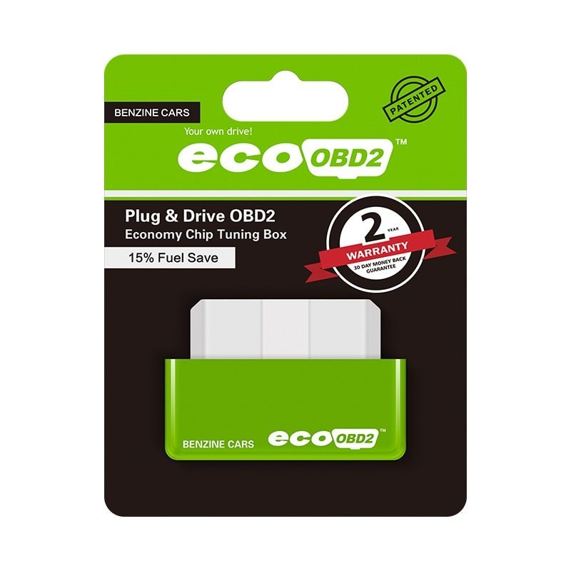 Plug And Play ECOOBD2 Gasoline Car Fuel Economy ECO OBD2 Driver - Image 2