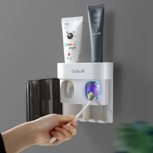 Automatic Toothpaste Dispenser