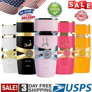 arabian Eau de Parfum EDP Spray for Women 3.4 oz/100 ml NEW in Box US