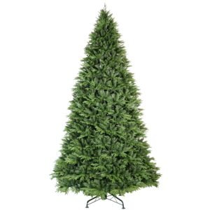 4ft PE PVC Hybrid Automatic Tree Steel Wire Wire Artificial Christmas Tree
